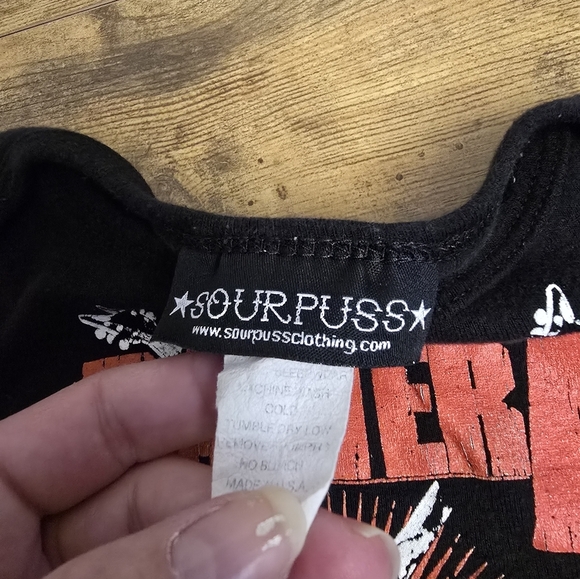 Pantera 2008 Daddys Little Thrasher Graphic Onseie Bodysuit Size 18-24 Months - Picture 4 of 7